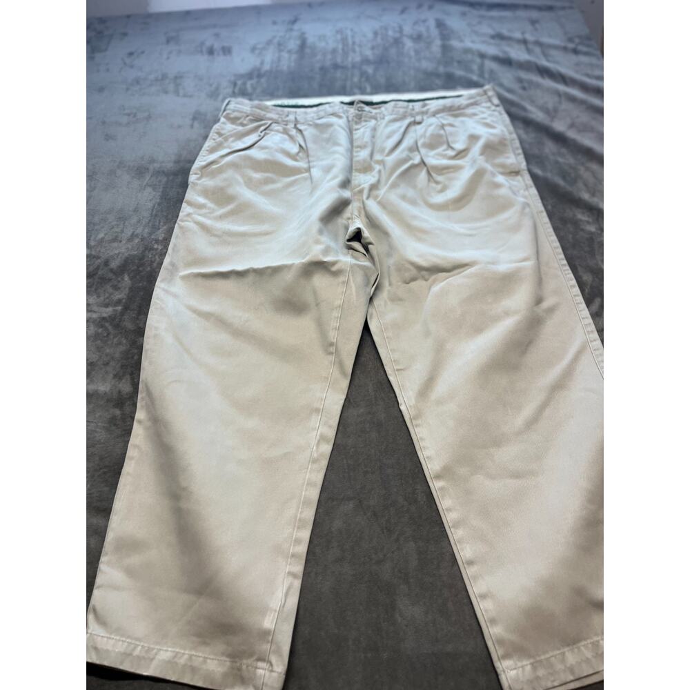 Orvis Ultimate Khaki Flat Front Pants‎ Men's Size 46X28” Business Casual
